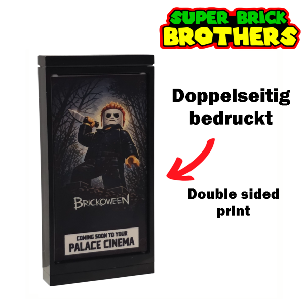 Brickoween Plakat